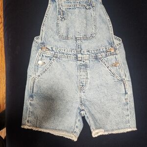 Pre Loved GAP Light Blue Denim Kids Romper